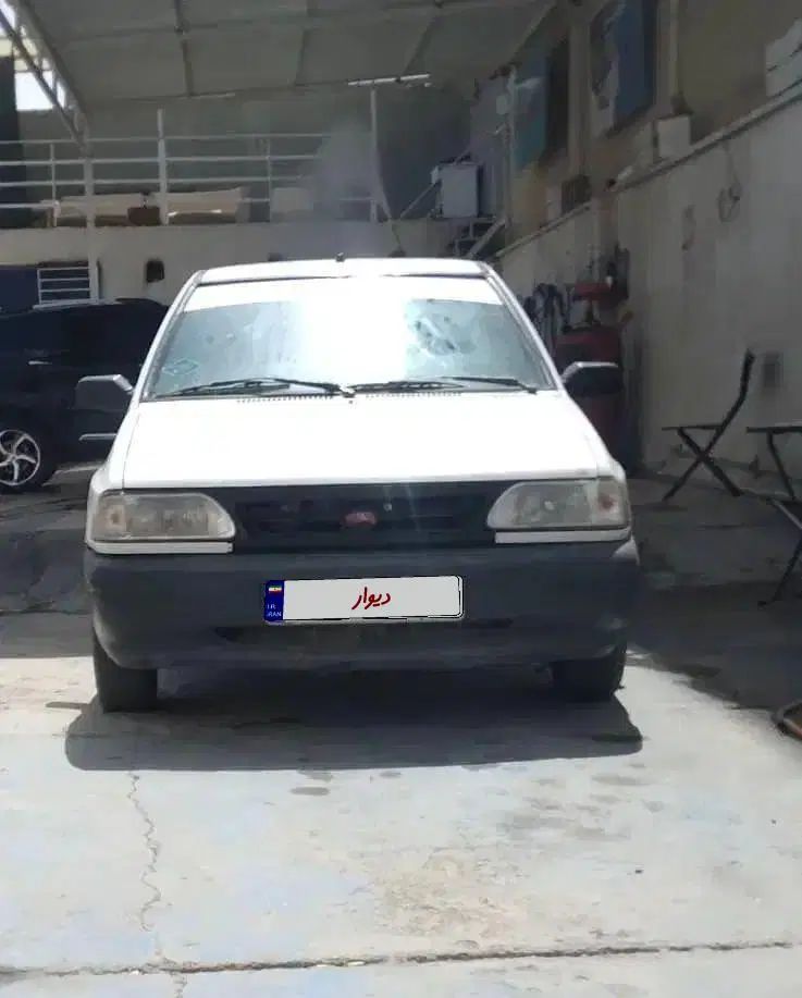 پراید صبا بنزینی - 1390