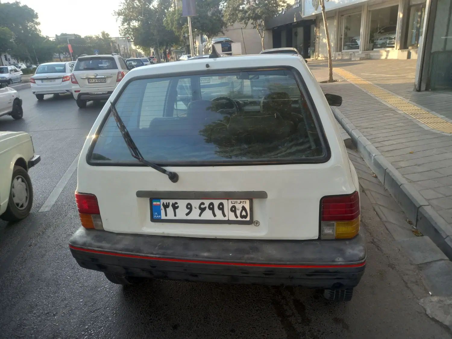 پراید 111 LX - 1375