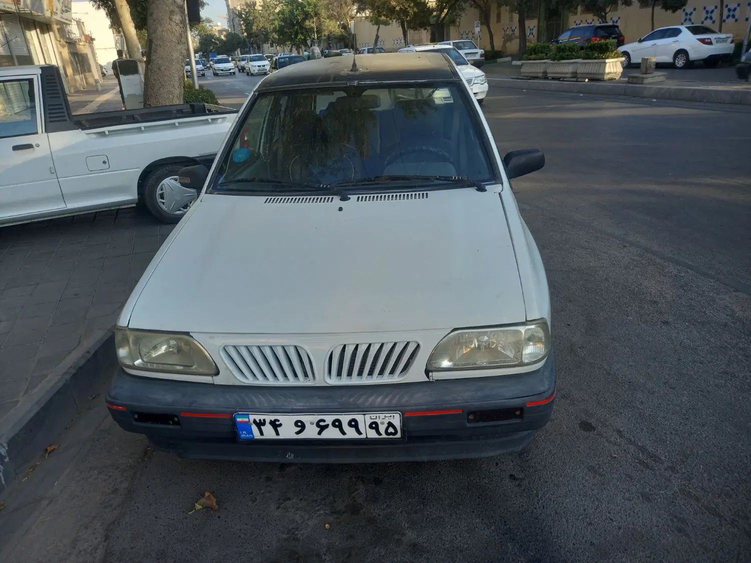 پراید 111 LX - 1375