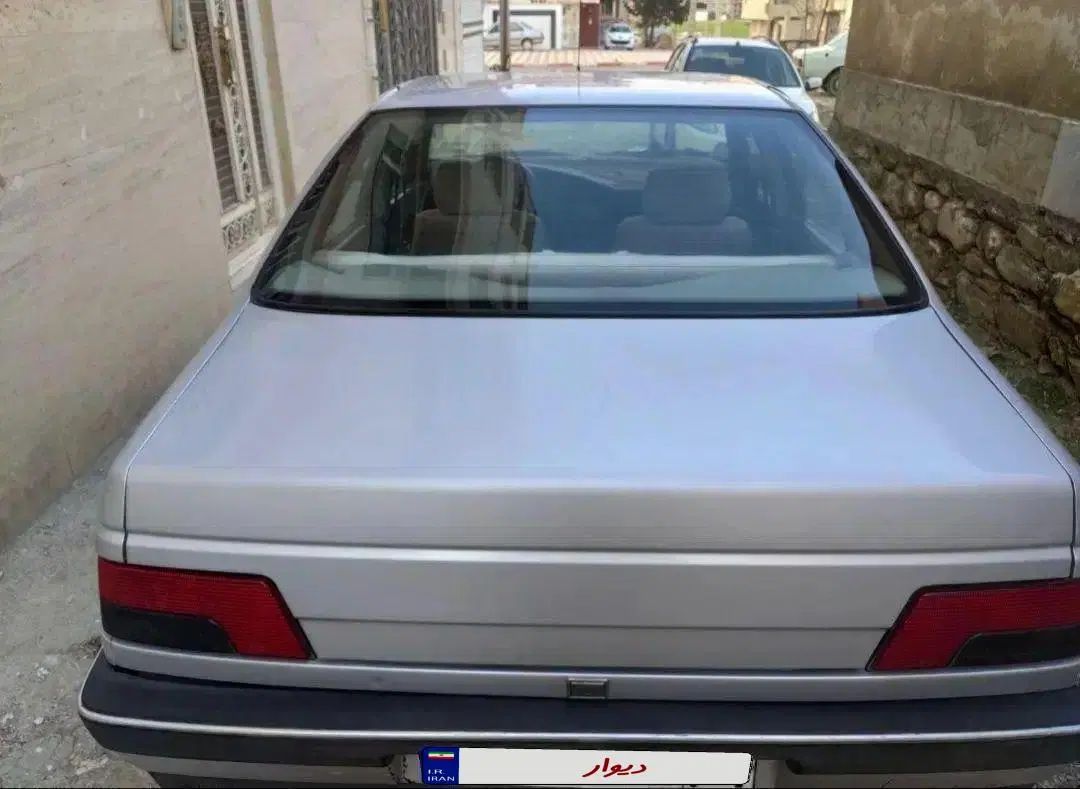 پژو 405 GLX - 1376