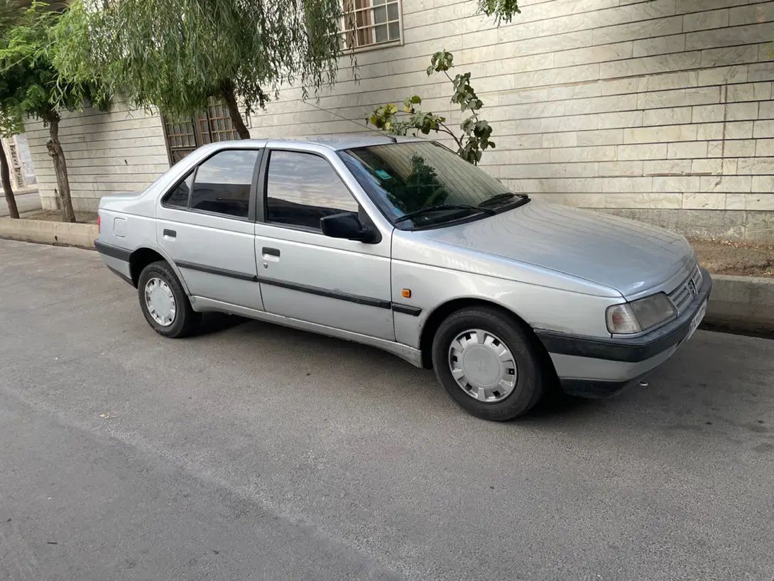 پژو 405 GLX - 1396