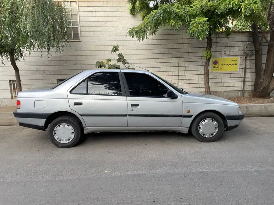 پژو 405 GLX - 1396