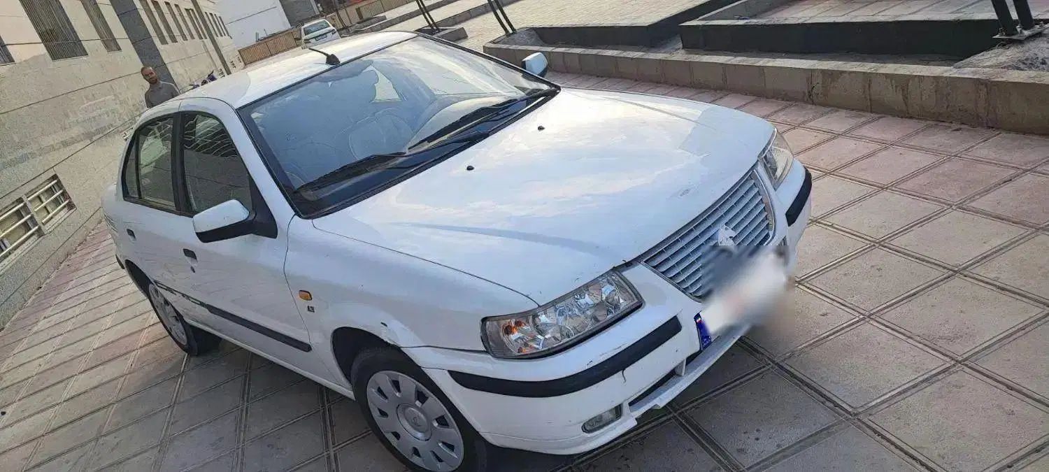 سمند LX EF7 دوگانه سوز - 1395