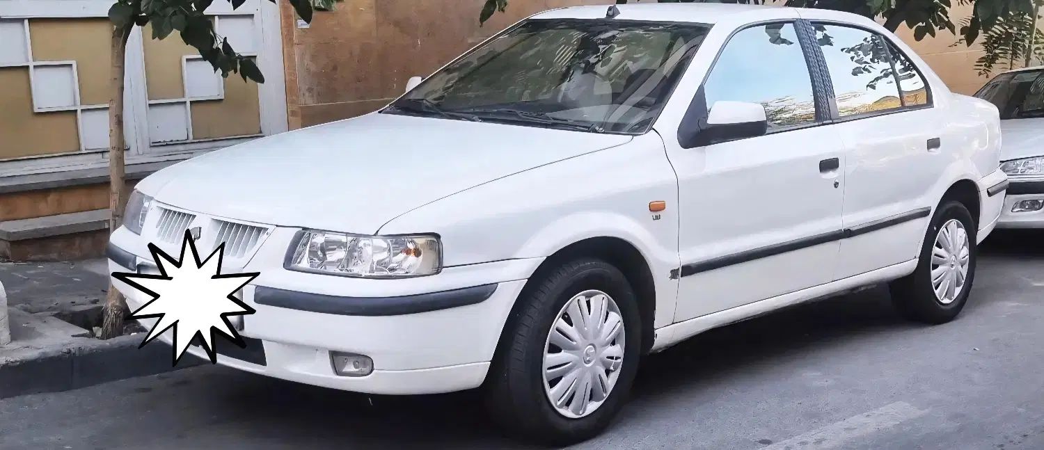 سمند LX XU7 - 1389