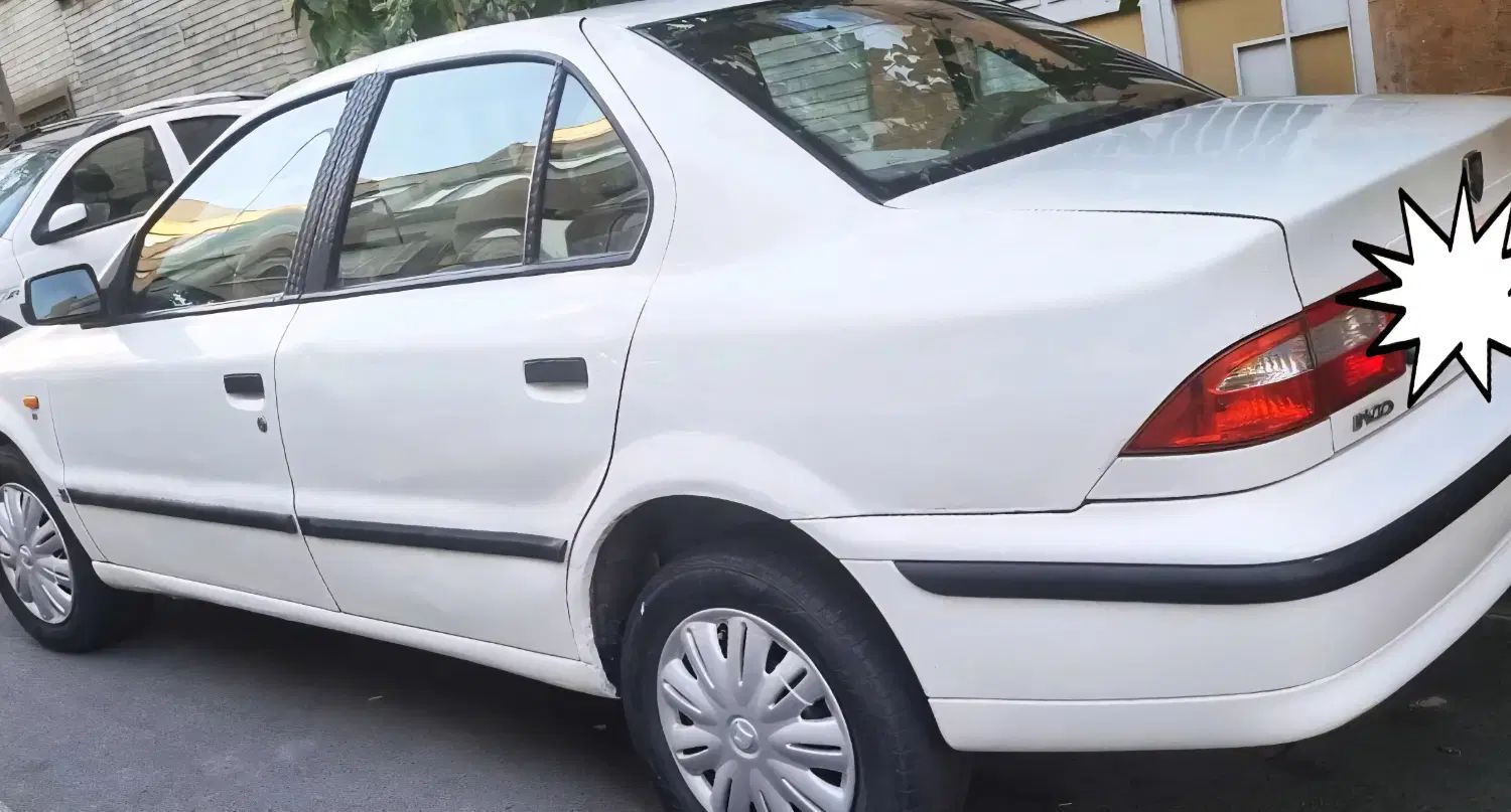 سمند LX XU7 - 1389