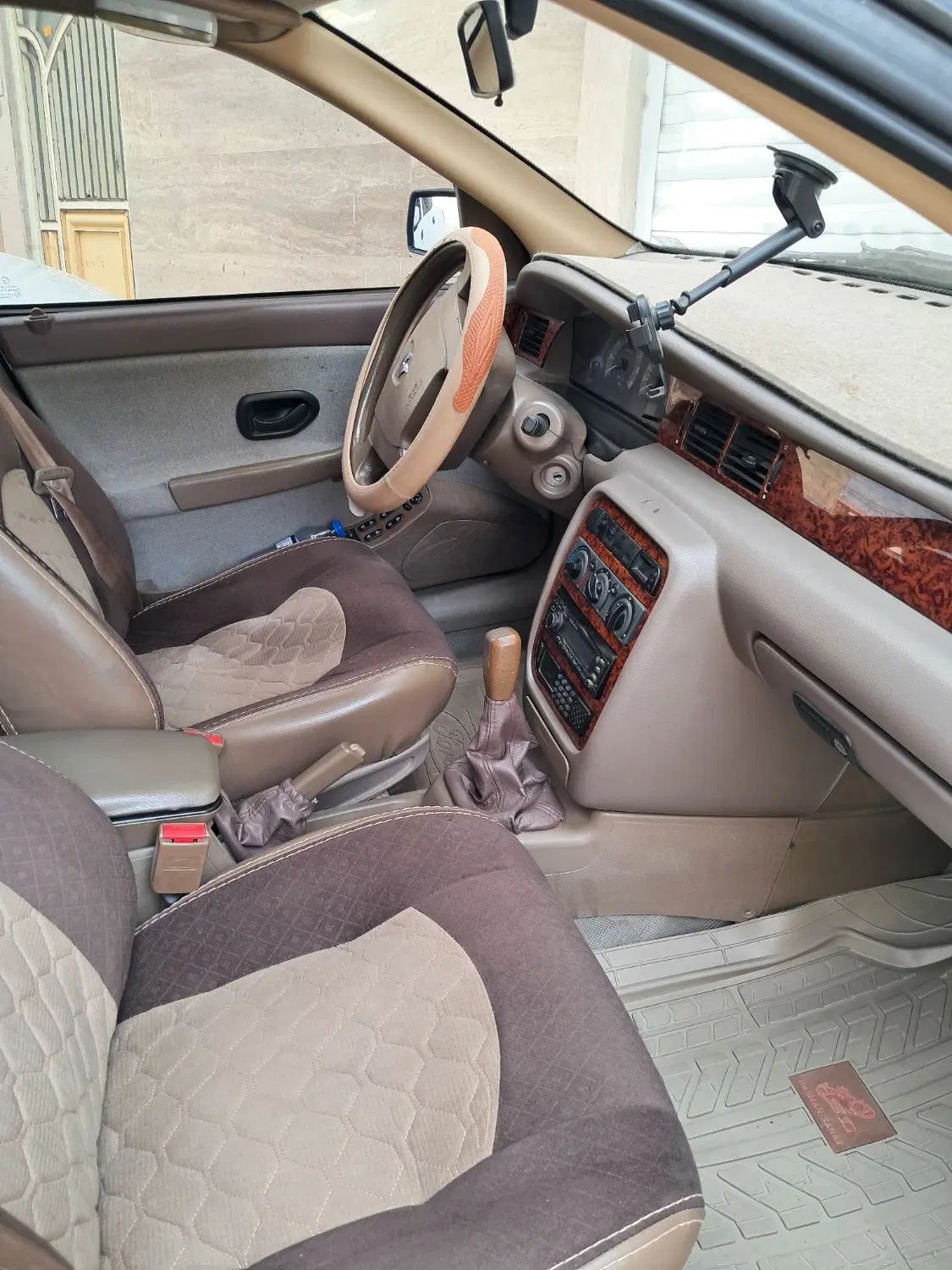 سمند LX EF7 دوگانه سوز - 1392