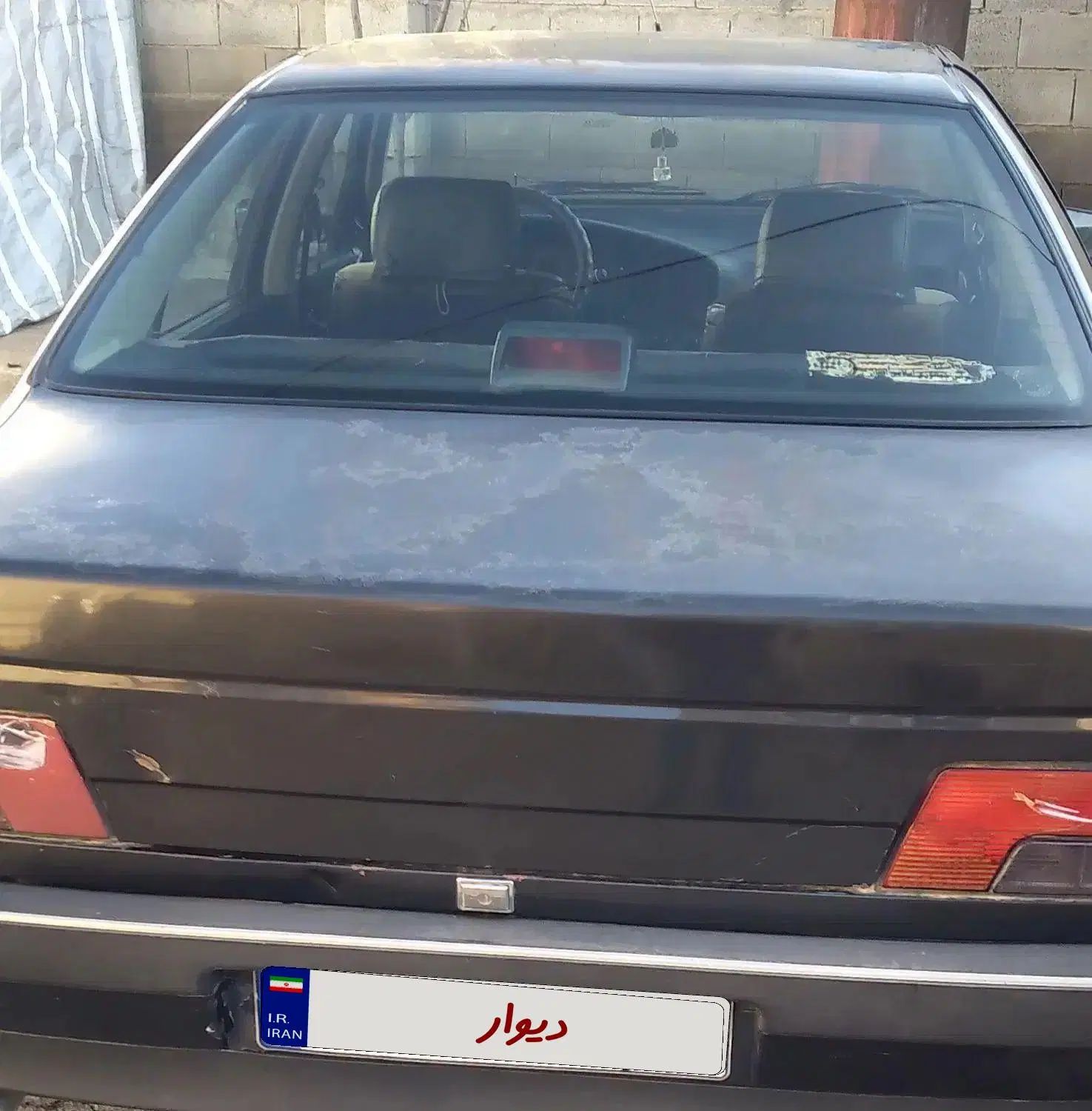 پژو روآ G2 دوگانه سوز - 1388