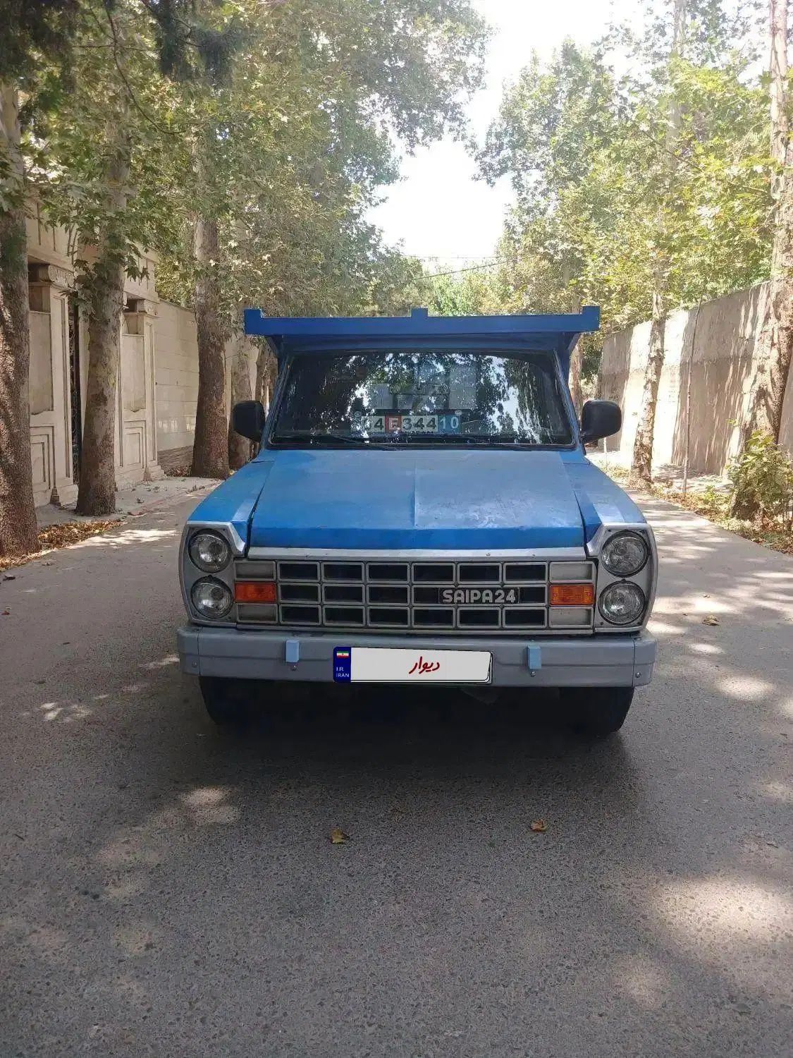 خودرو زامیاد، وانت نیسانZ24 آگهی ann_20006976