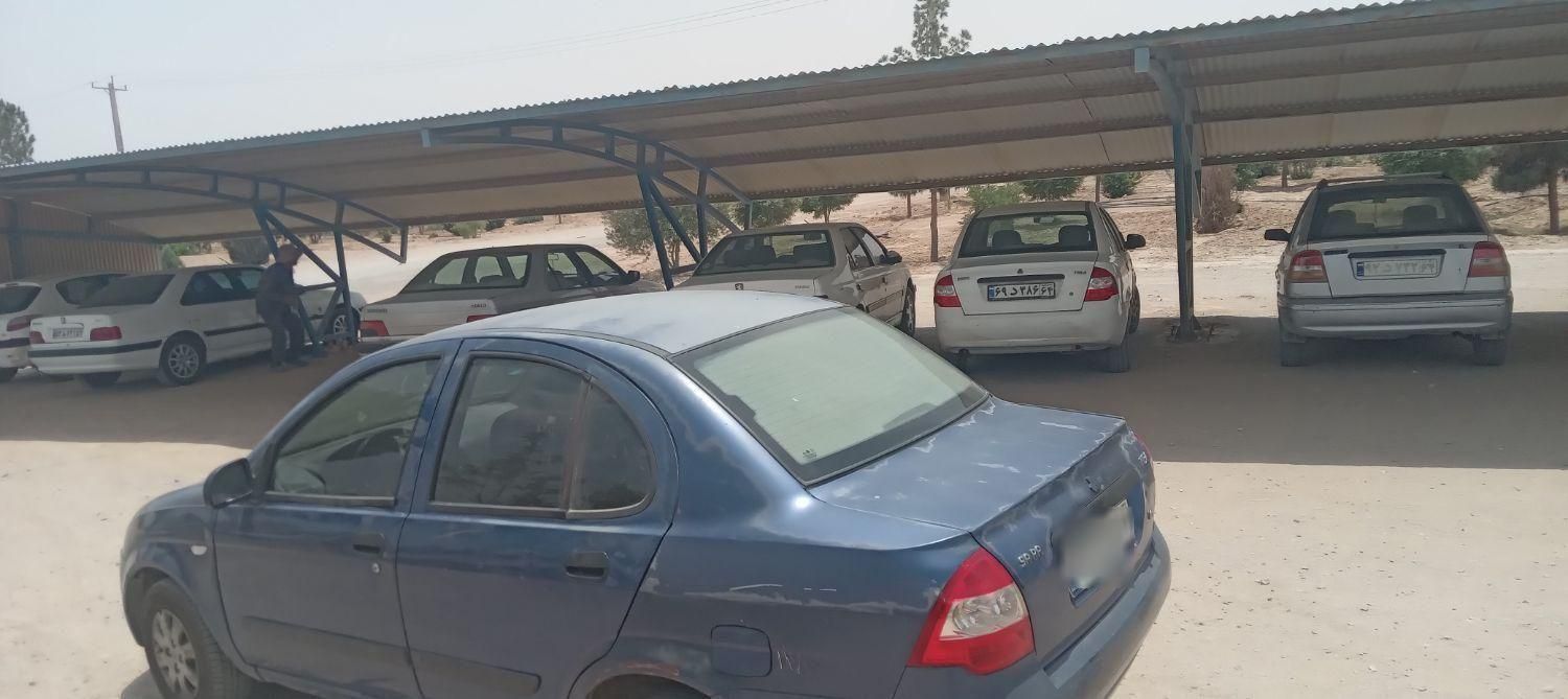 تیبا صندوق دار LX - 1390