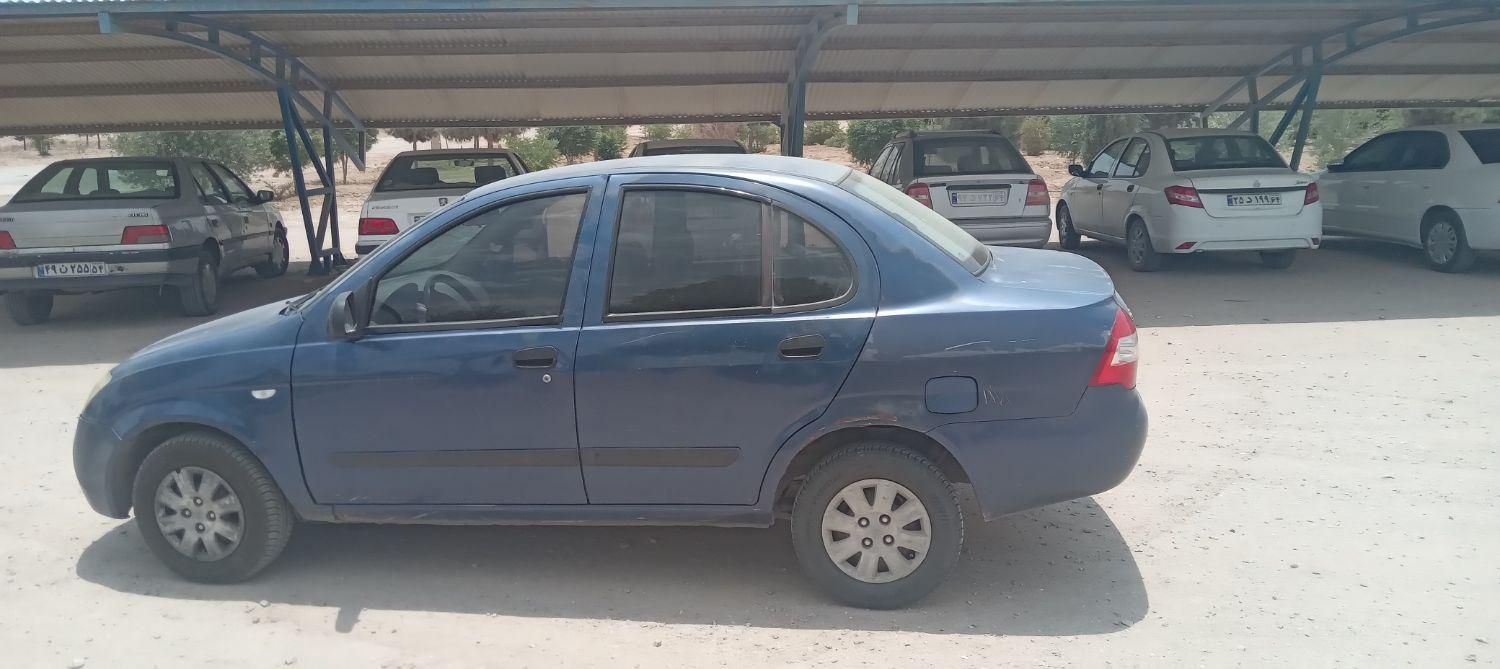 تیبا صندوق دار LX - 1390
