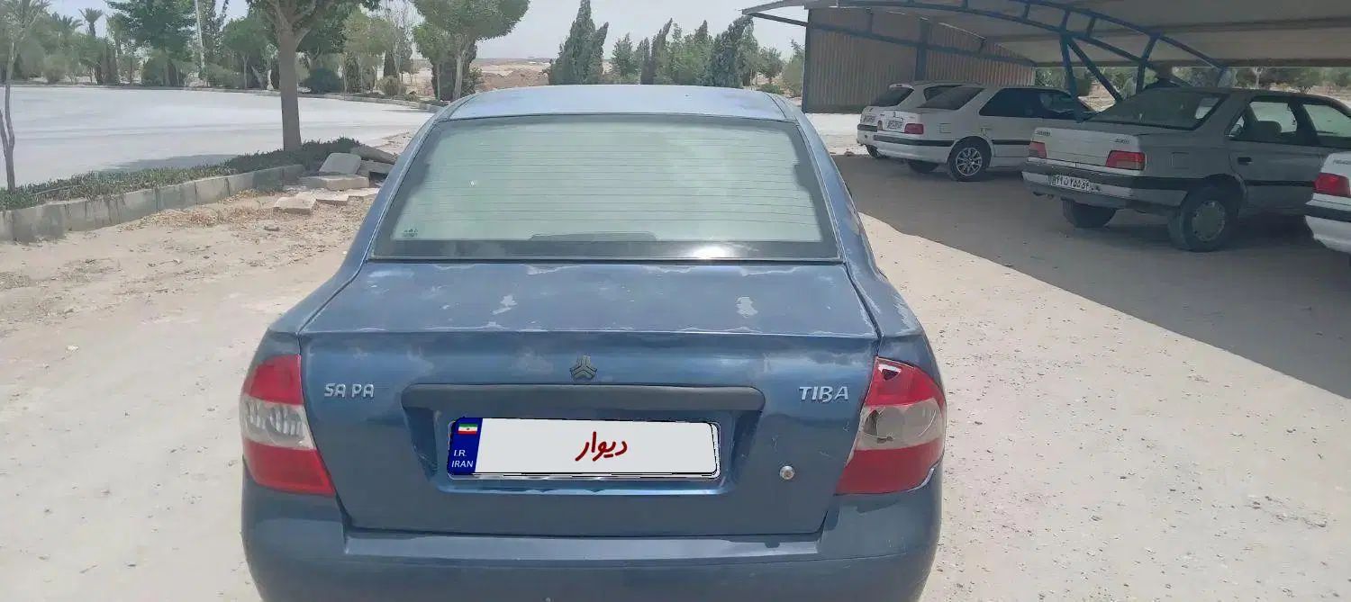 تیبا صندوق دار LX - 1390