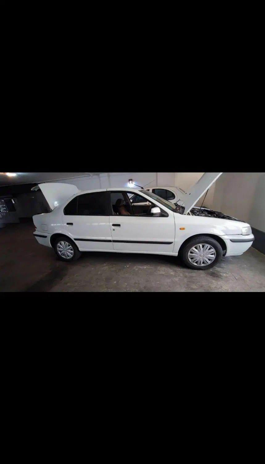 سمند LX EF7 دوگانه سوز - 1399