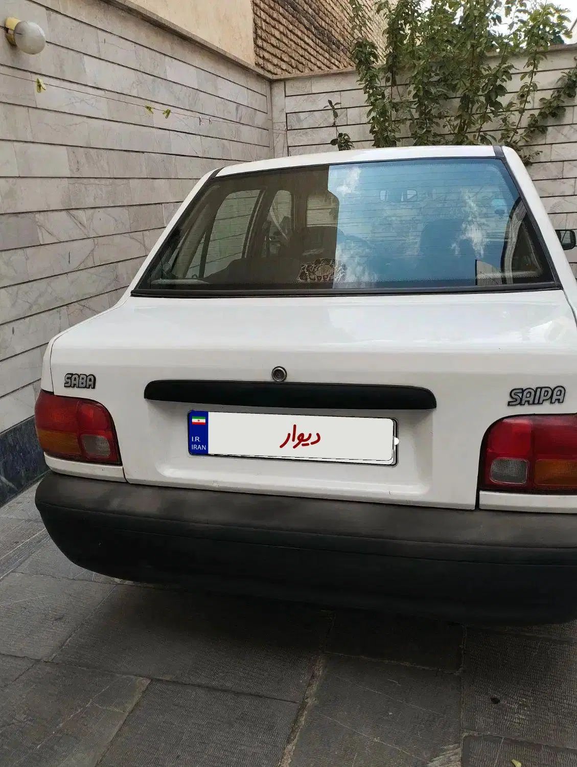 پراید صبا بنزینی - 1387