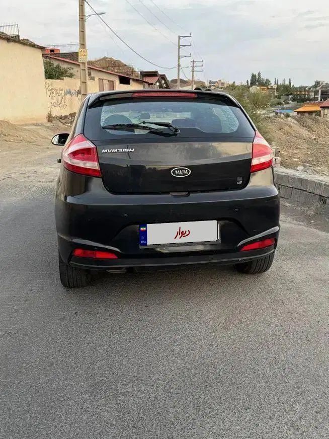 ام وی ام 315 هاچ بک ساده دنده ای - 1395