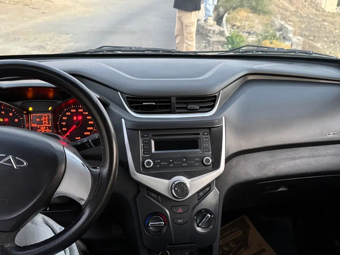 ام وی ام 315 هاچ بک ساده دنده ای - 1395