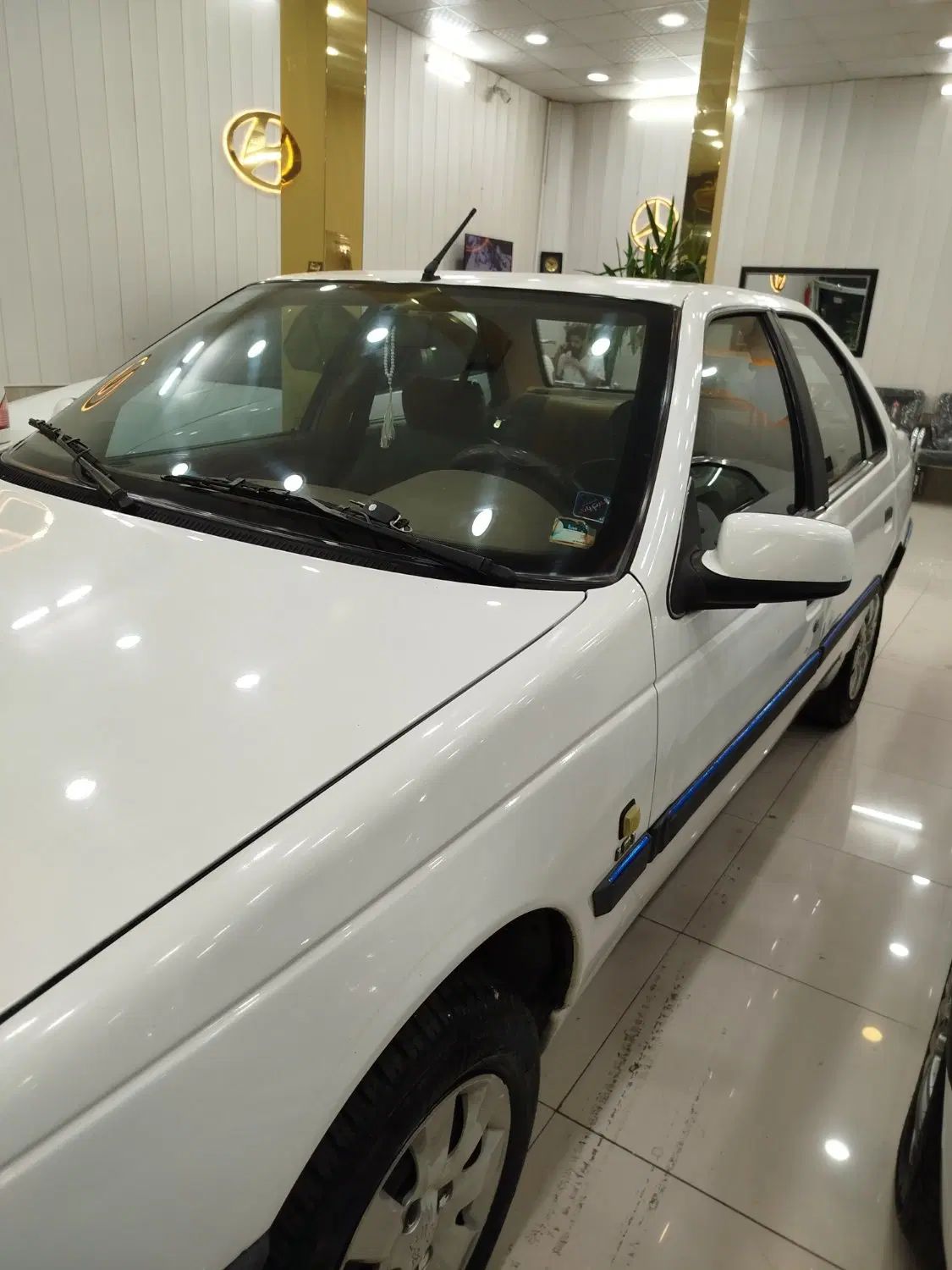 پژو 405 SLX بنزینی TU5 - 1393