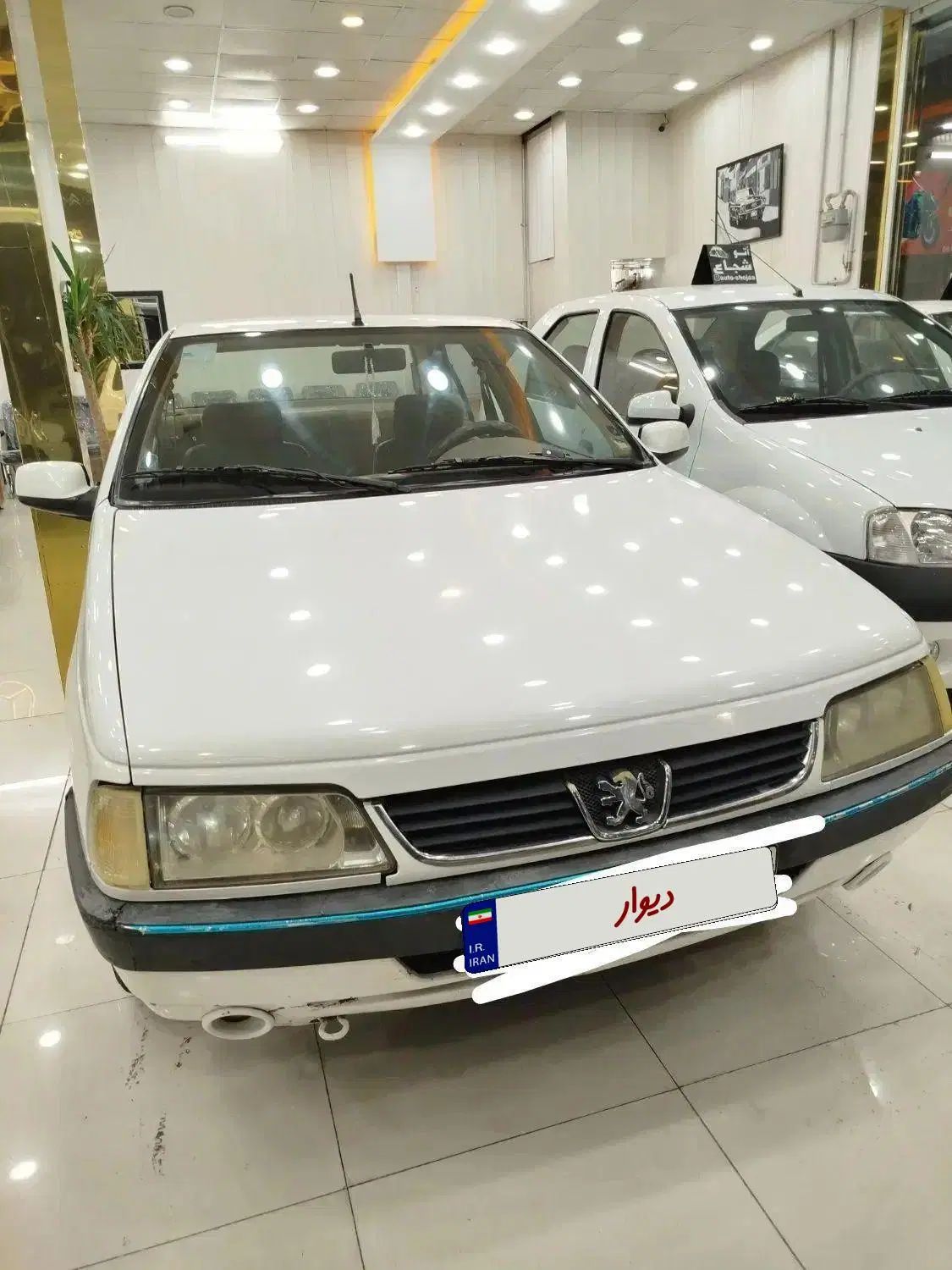 پژو 405 SLX بنزینی TU5 - 1393