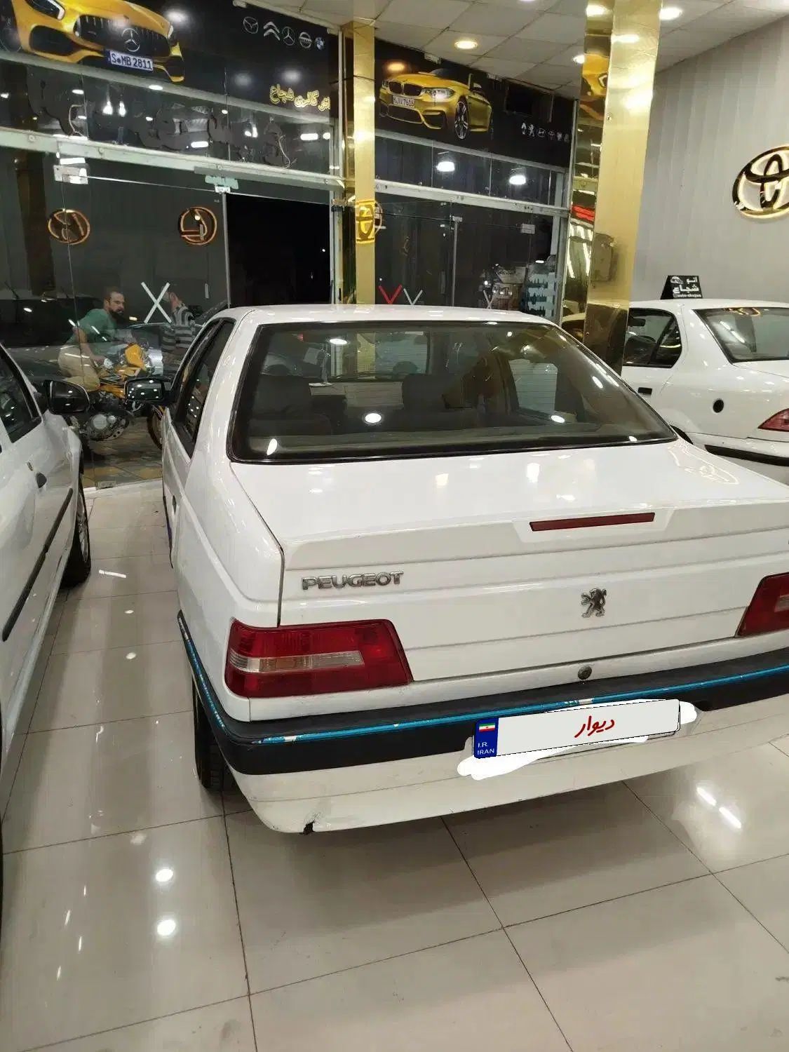 پژو 405 SLX بنزینی TU5 - 1393