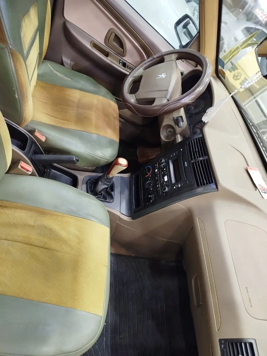 پژو 405 SLX بنزینی TU5 - 1393