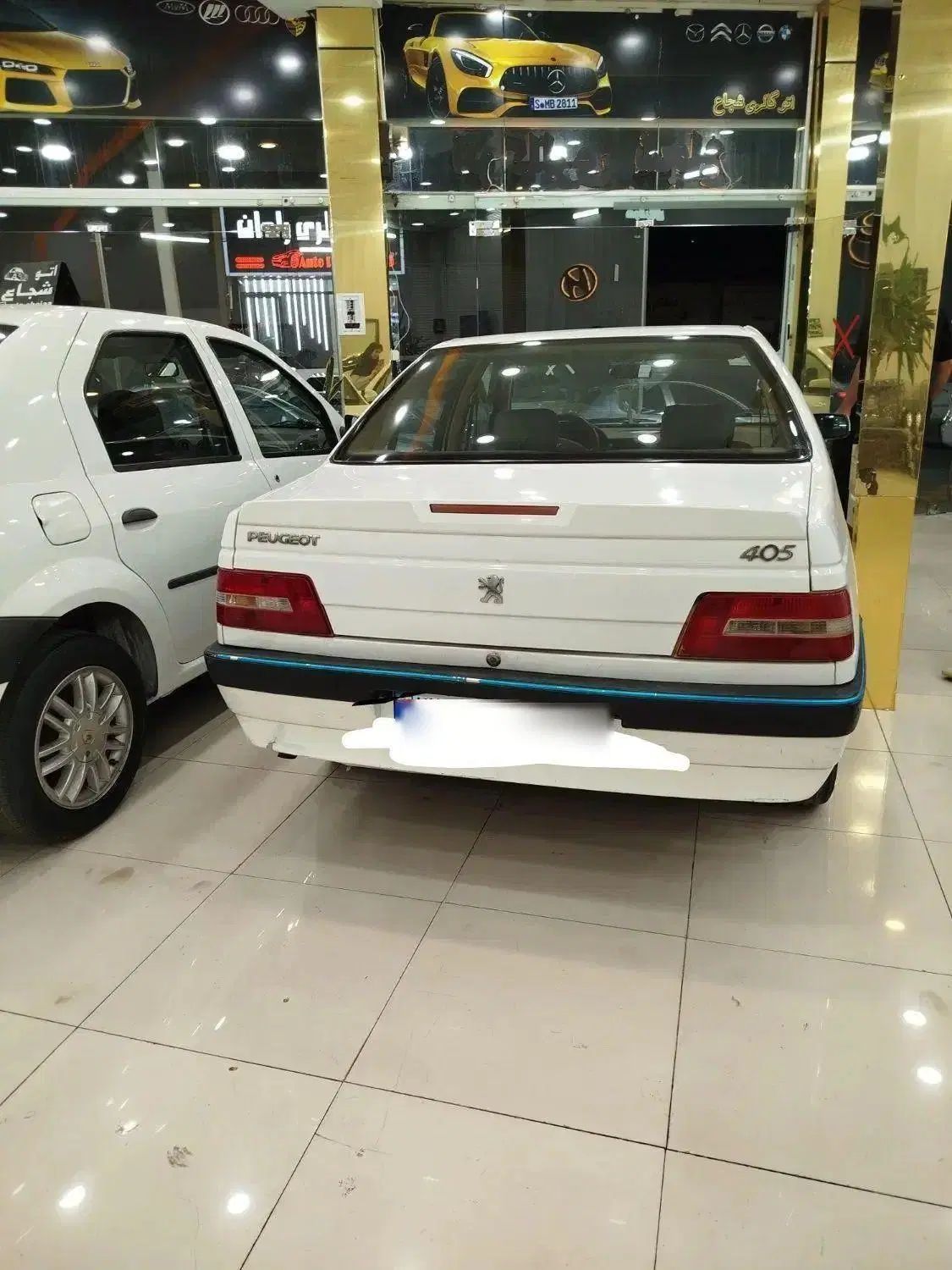 پژو 405 SLX بنزینی TU5 - 1393