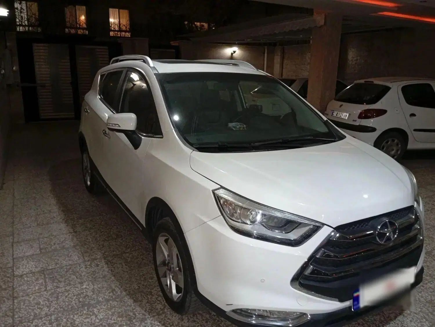 جک S3 اتوماتیک - 1398