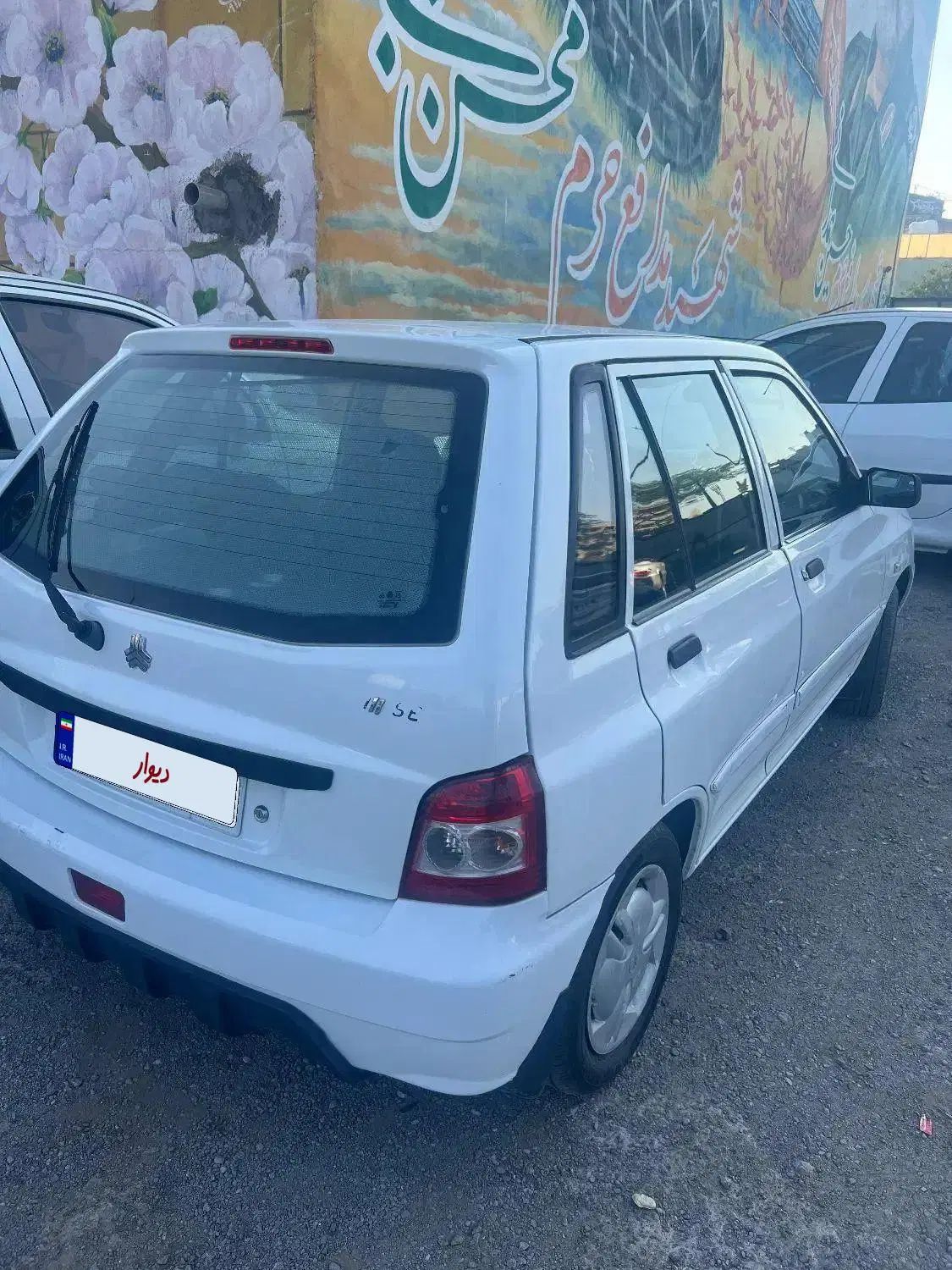 پراید 111 SE - 1395