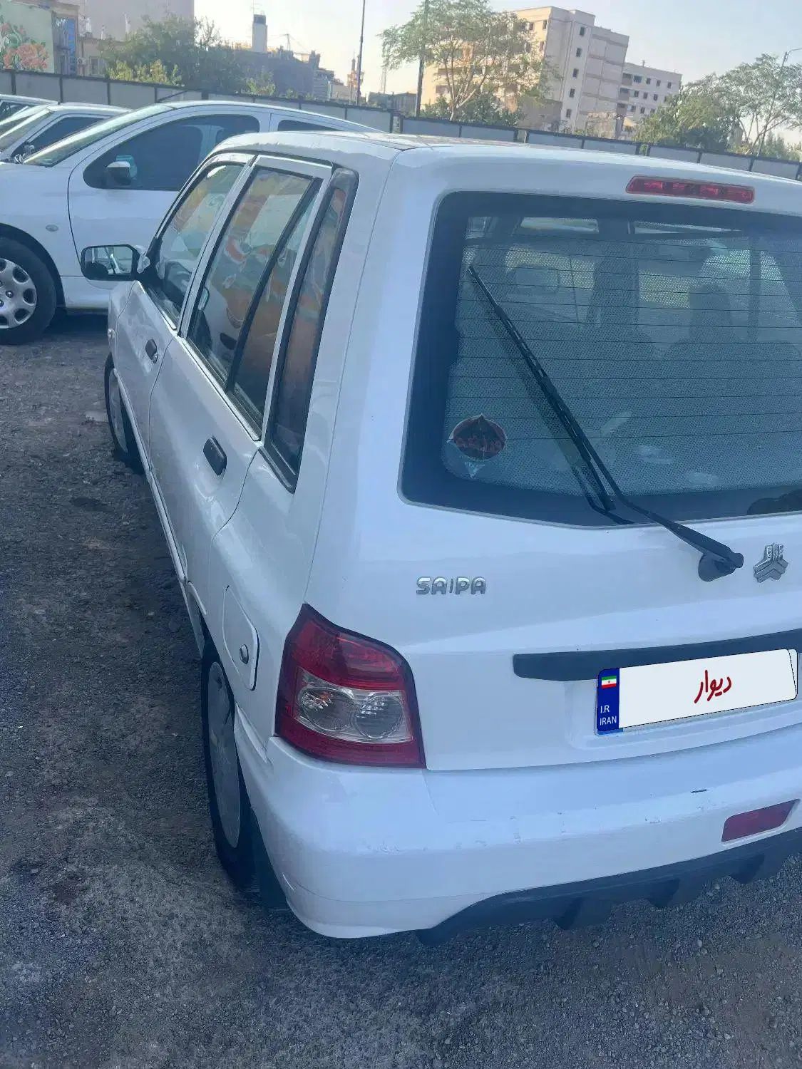 پراید 111 SE - 1395