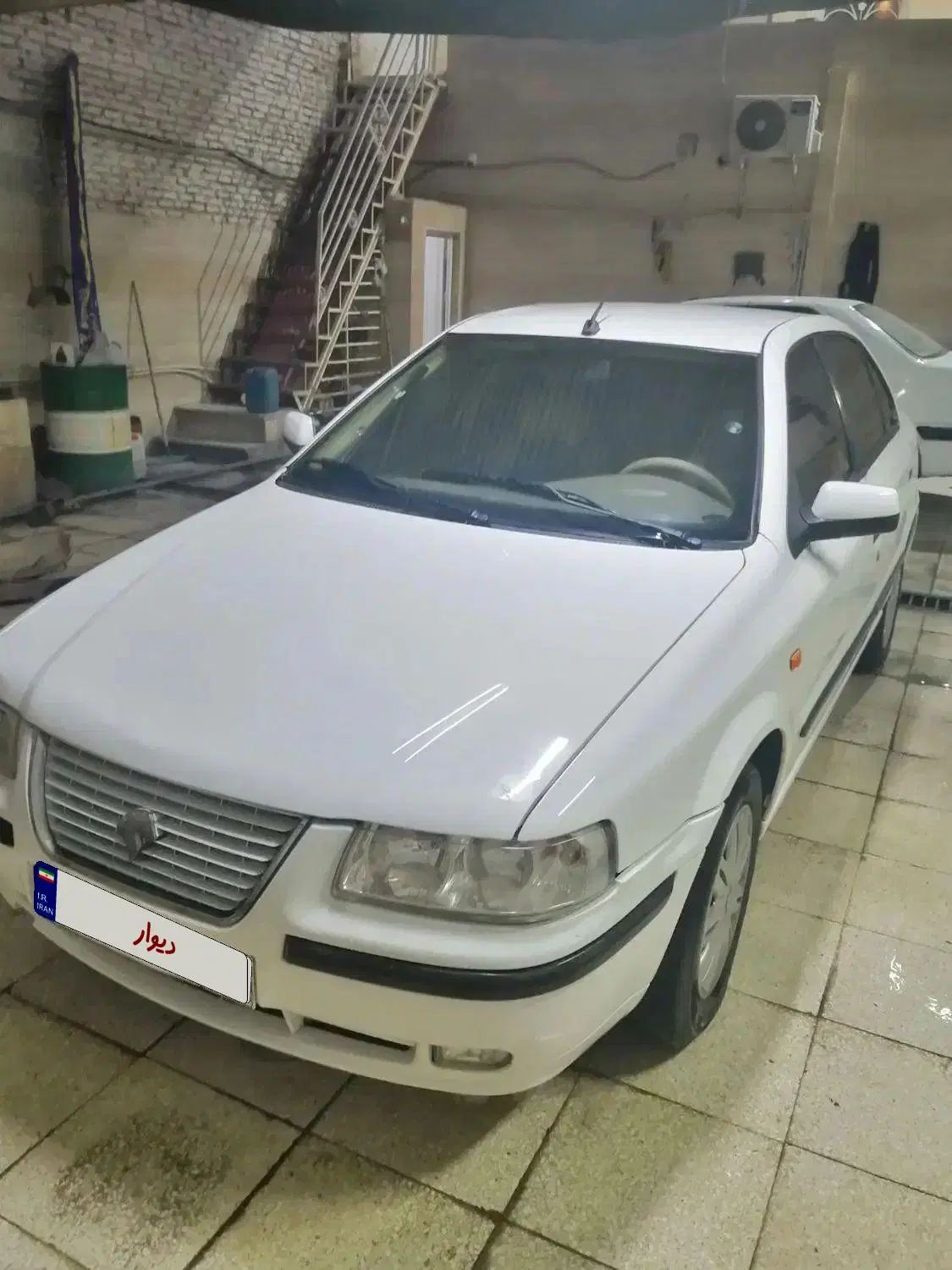 سمند LX EF7 دوگانه سوز - 1390