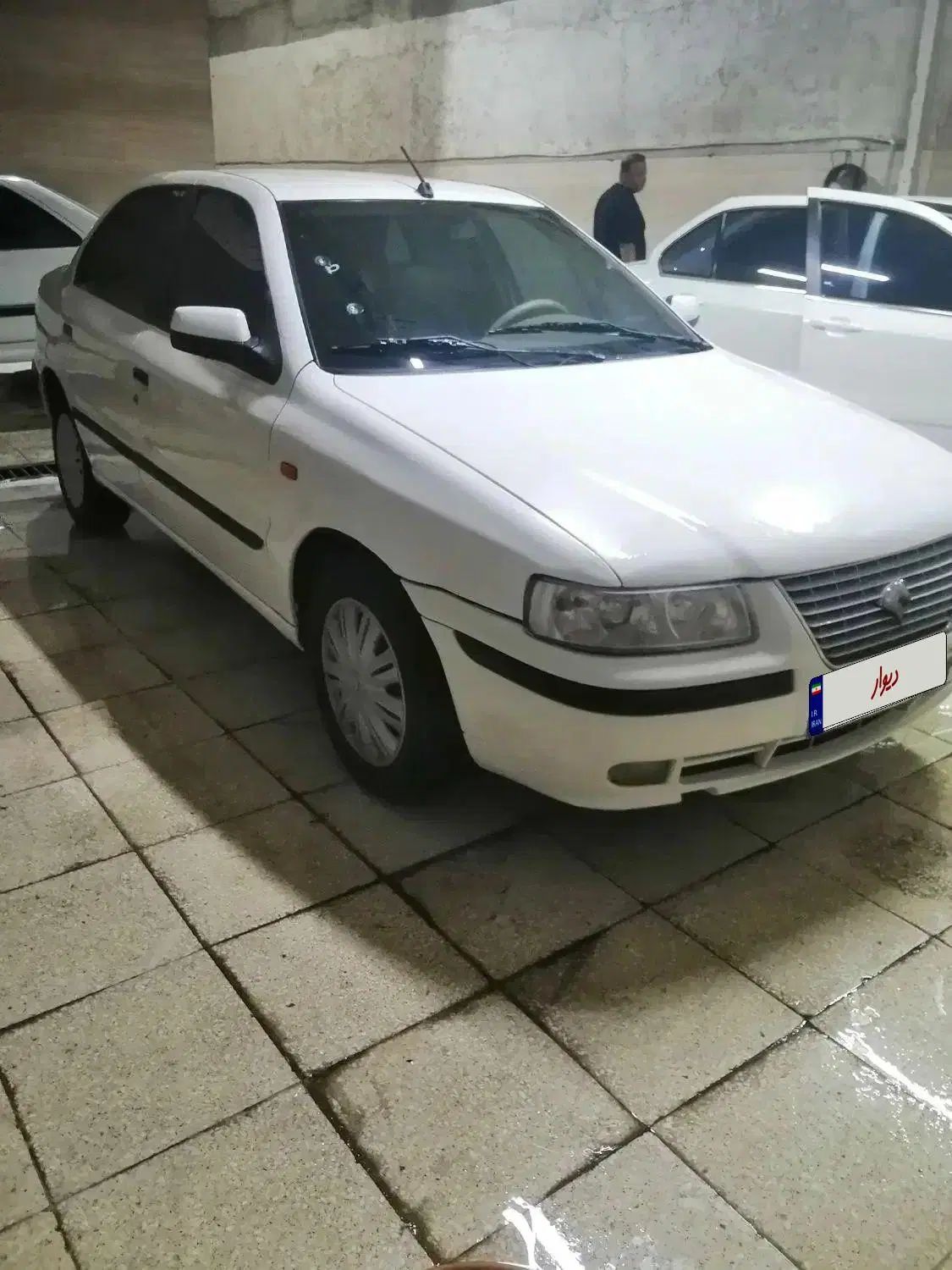 سمند LX EF7 دوگانه سوز - 1390
