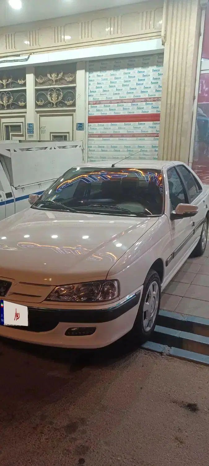 پژو پارس ELX-XU7P سفارشی - 1402