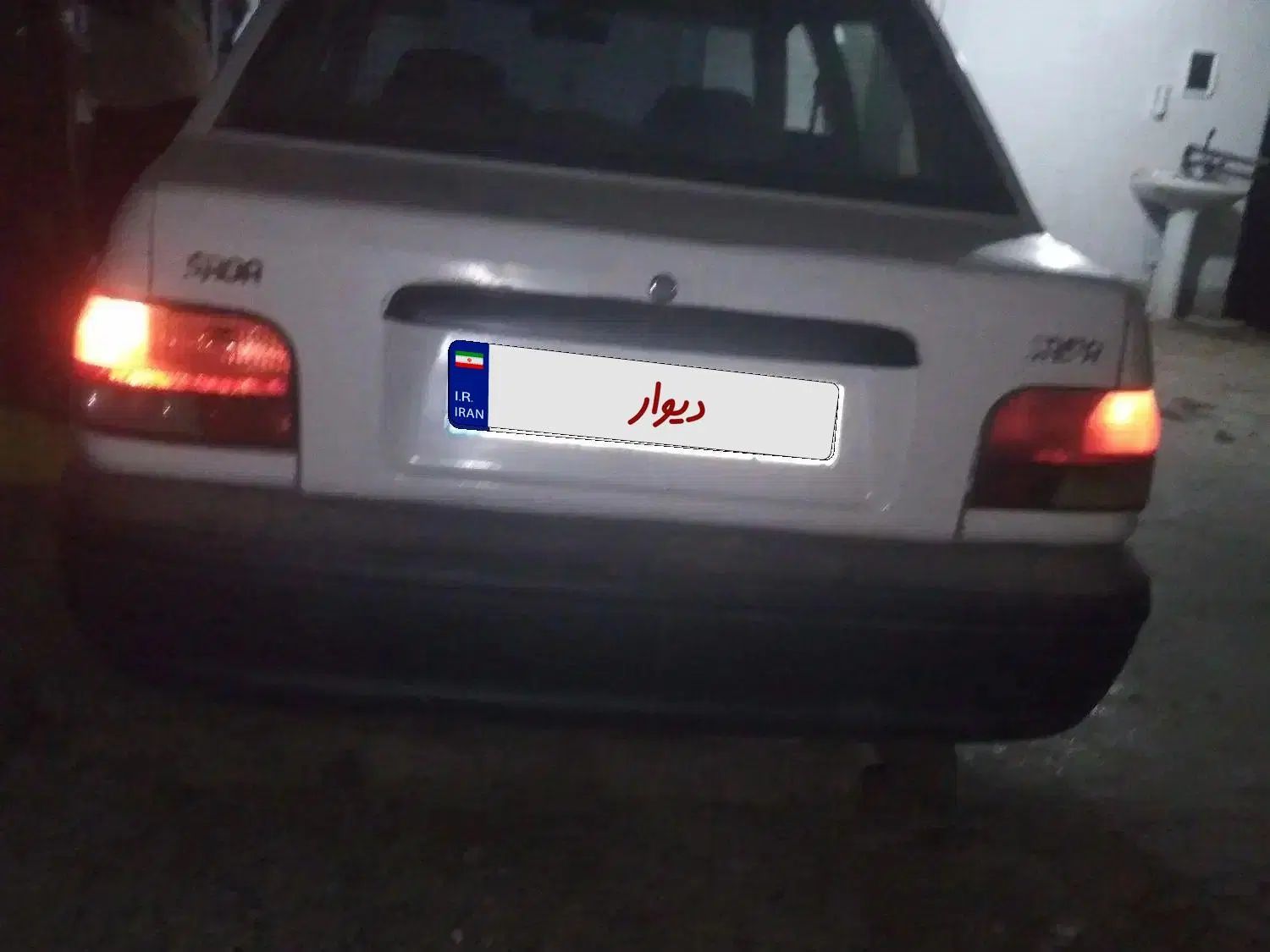 پراید صبا بنزینی - 1386