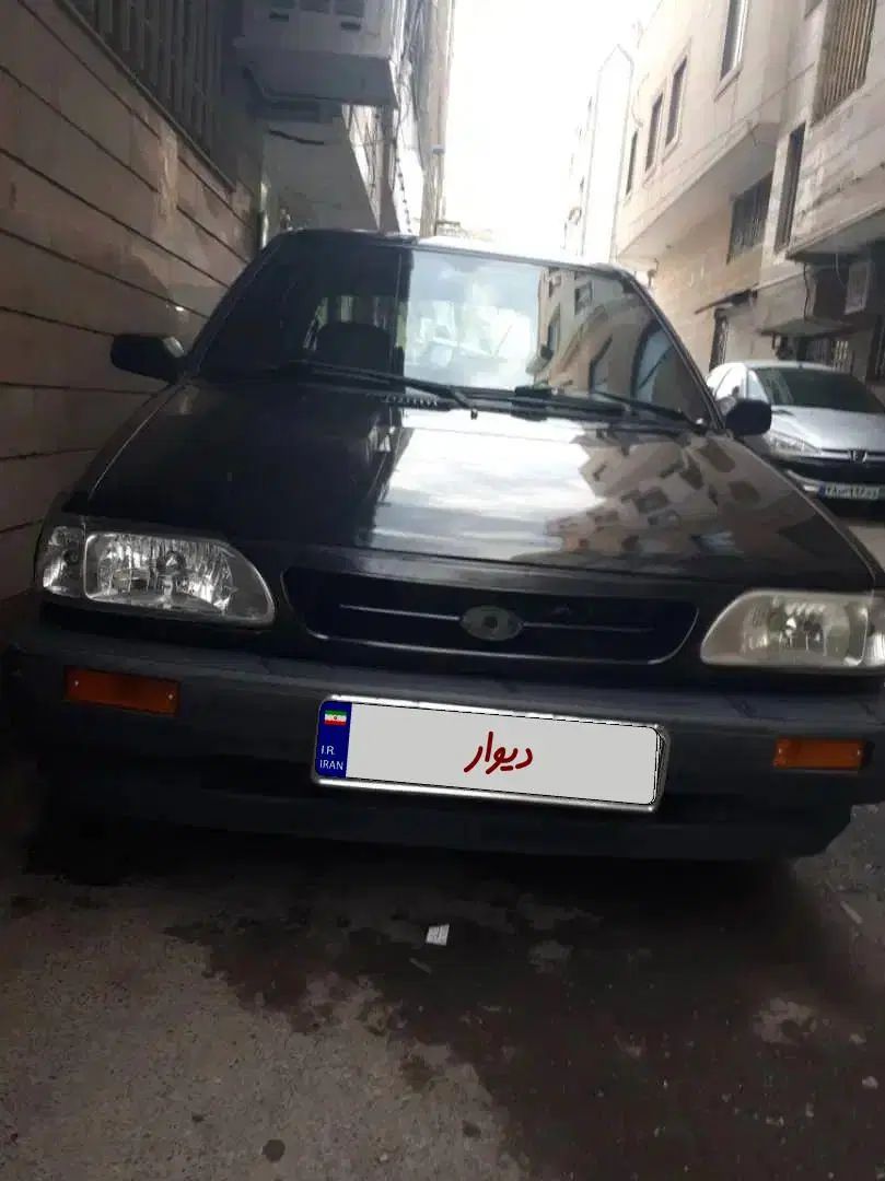 پراید 111 LX - 1387