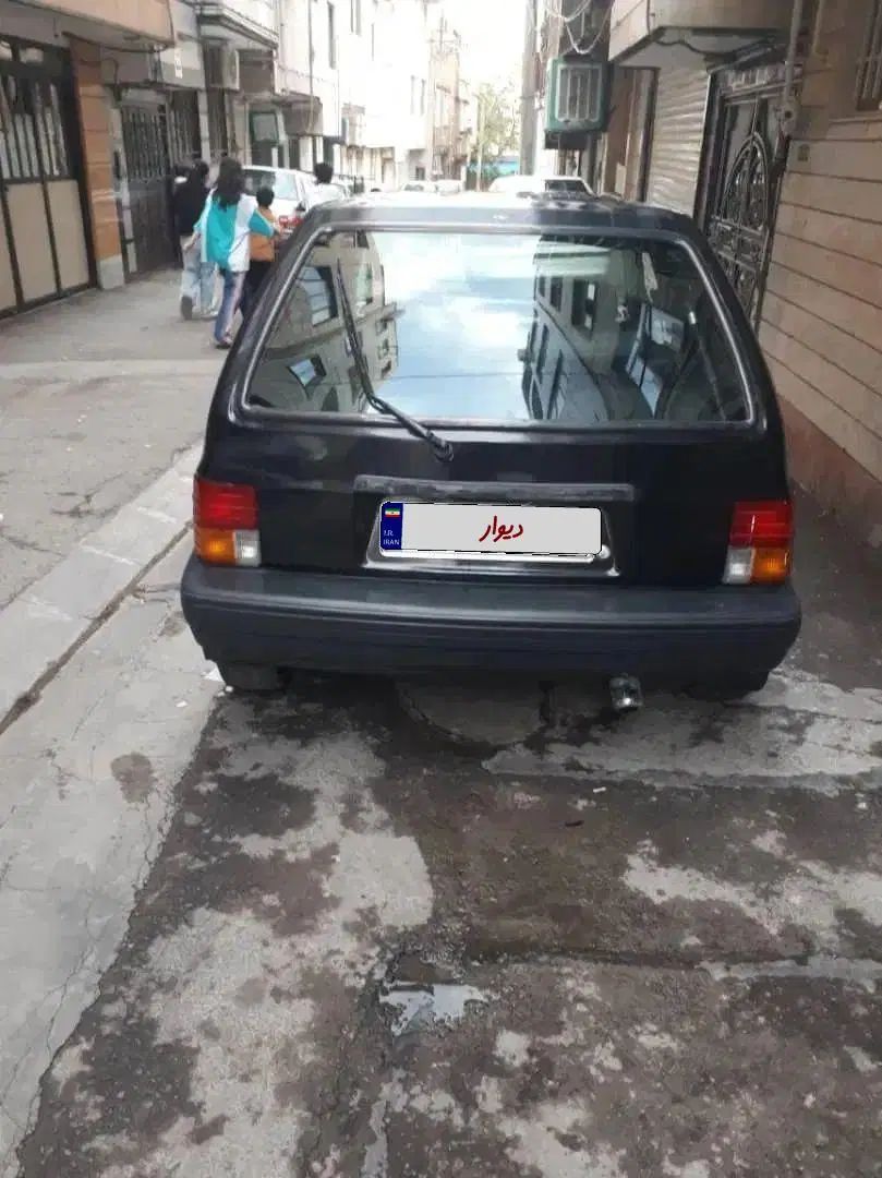 پراید 111 LX - 1387