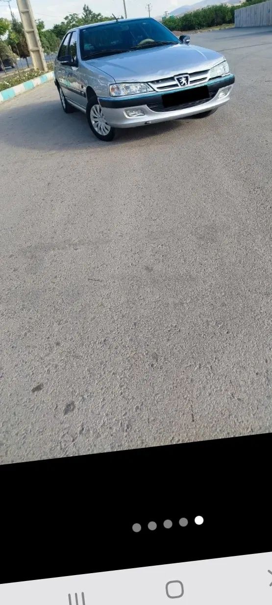 پژو پارس دوگانه سوز - 1385