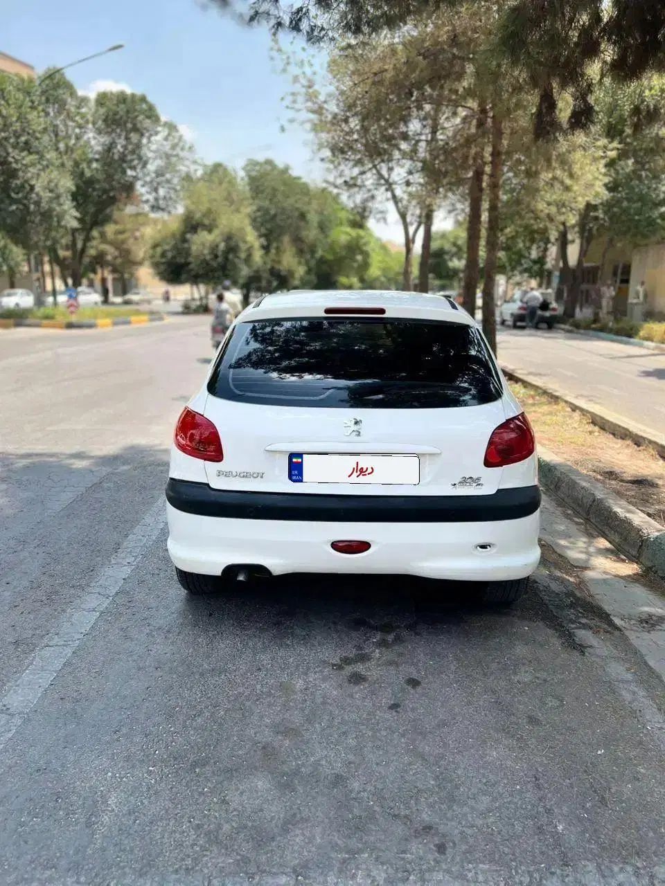 پژو 206 تیپ 5 - 1396