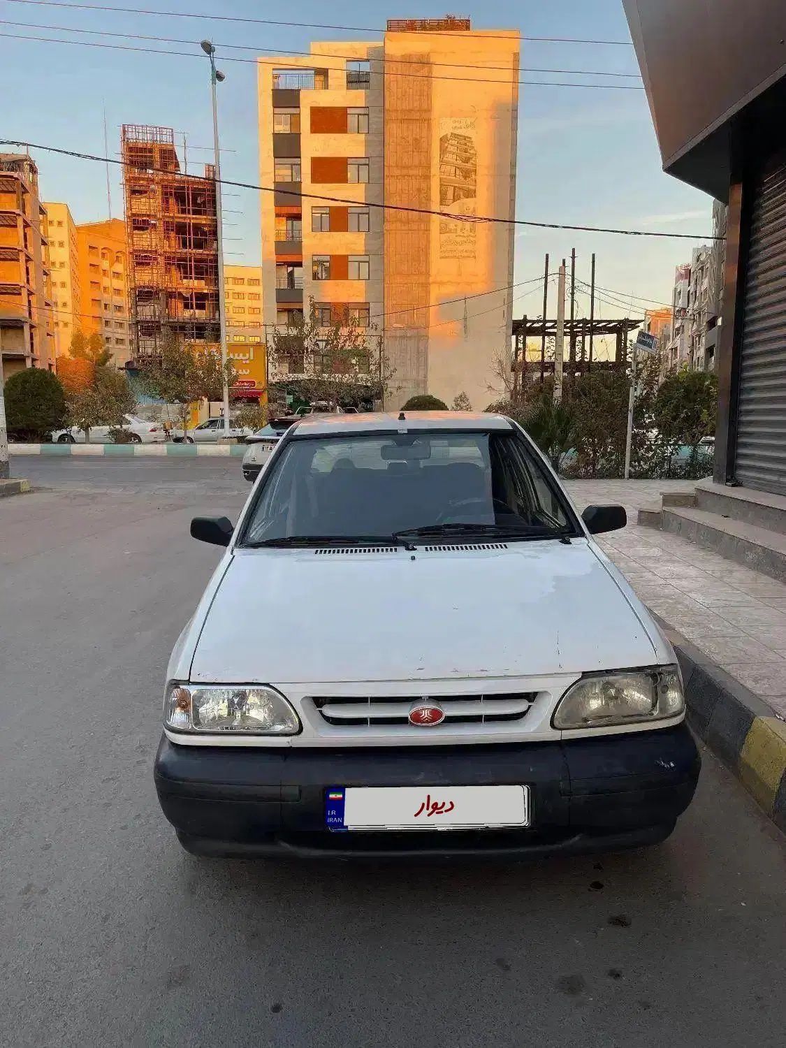پراید صبا بنزینی - 1385