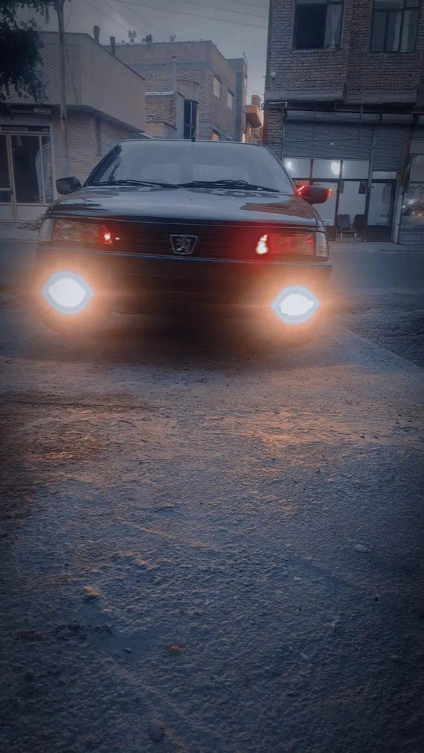 پژو 405 GLI - 1384