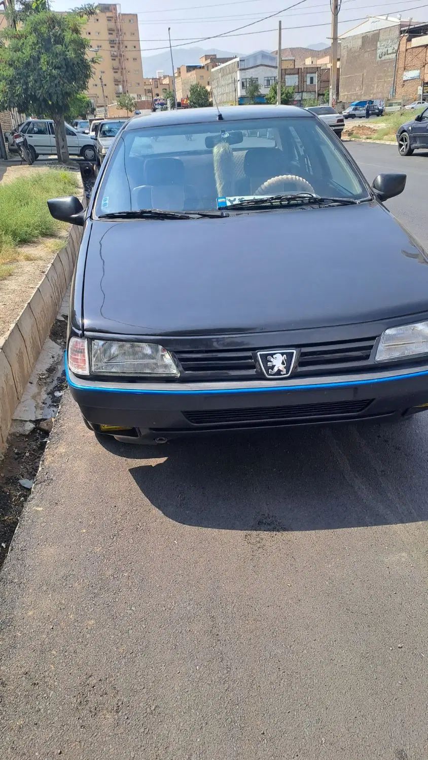 پژو 405 GLI - 1384