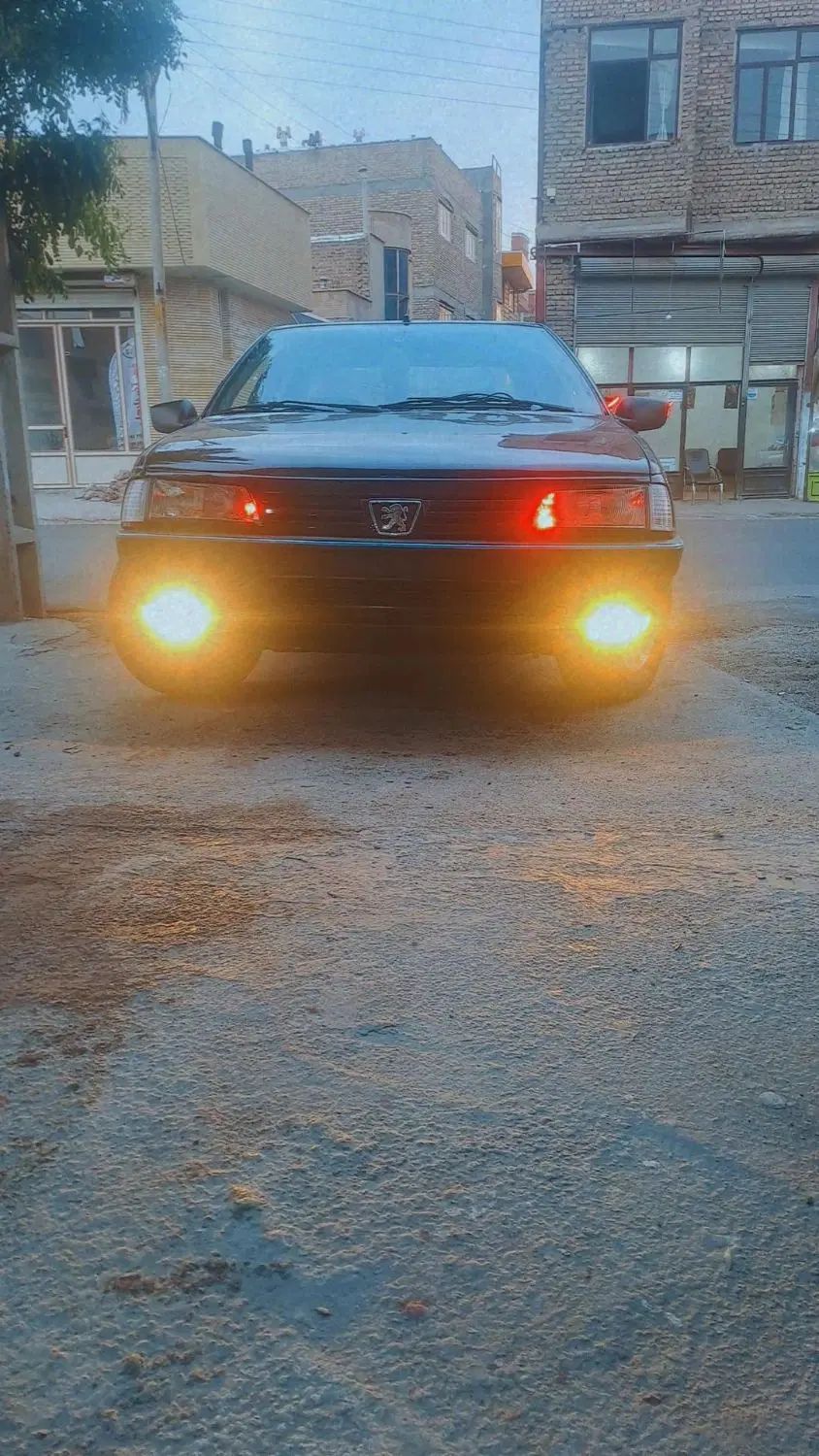 پژو 405 GLI - 1384