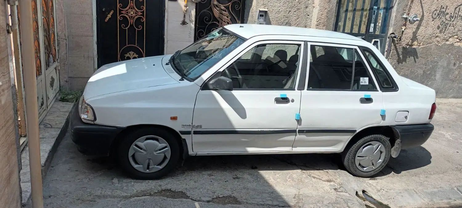 پراید صبا بنزینی - 1390