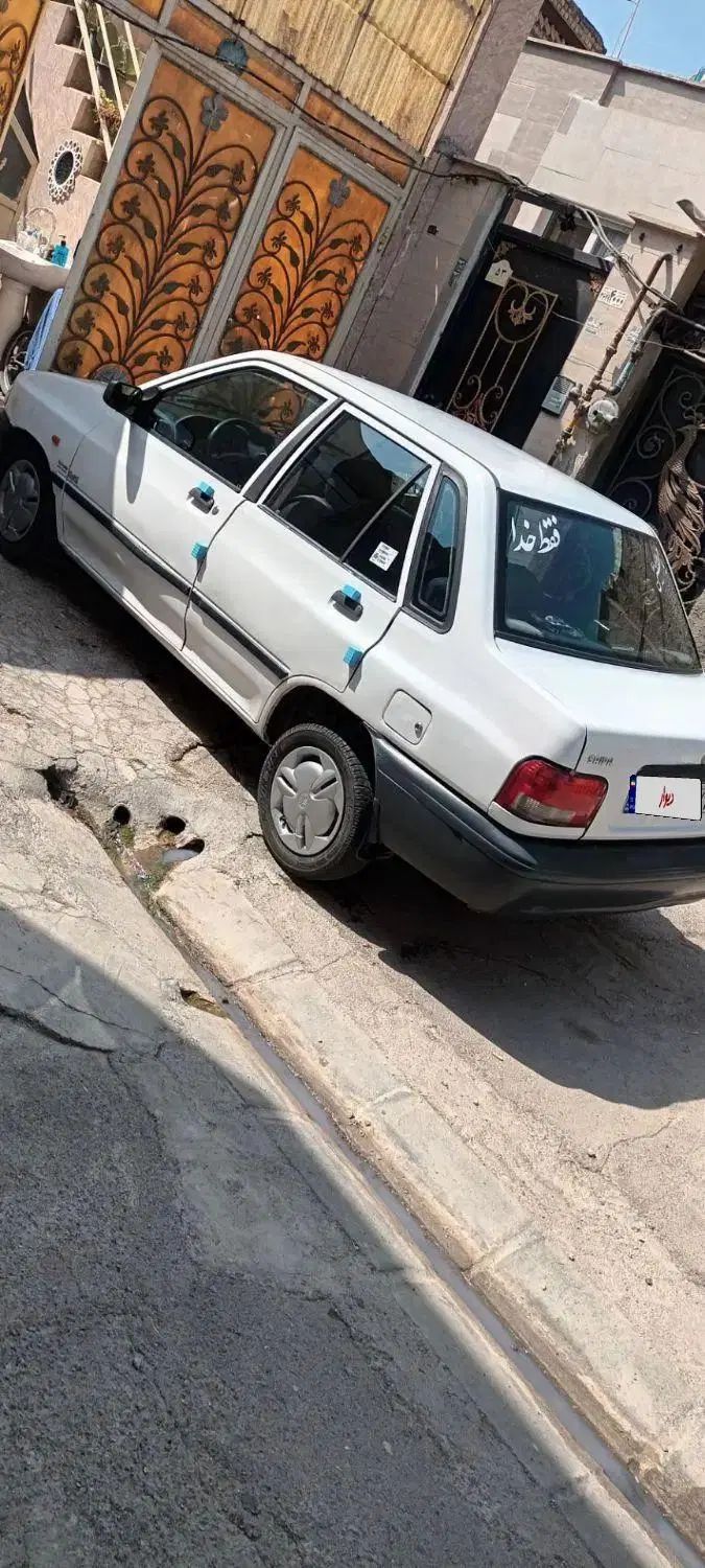 پراید صبا بنزینی - 1390