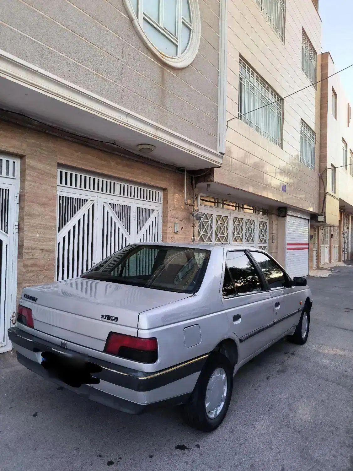 پژو 405 GLX - 1387