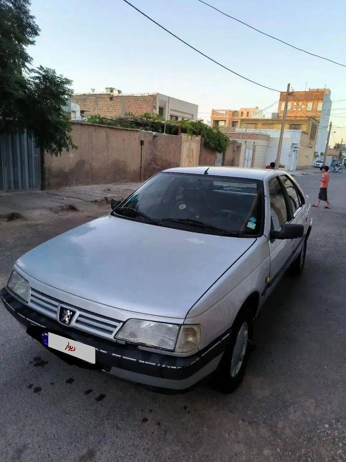 پژو 405 GLX - 1387