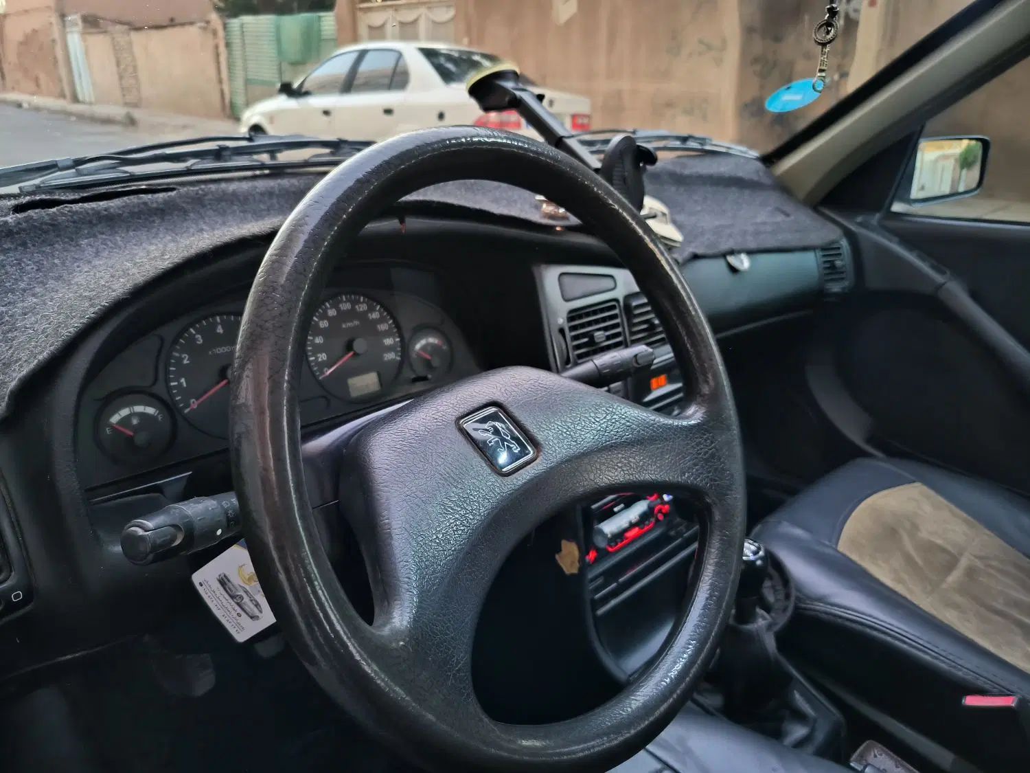 پژو 405 GLX - 1387