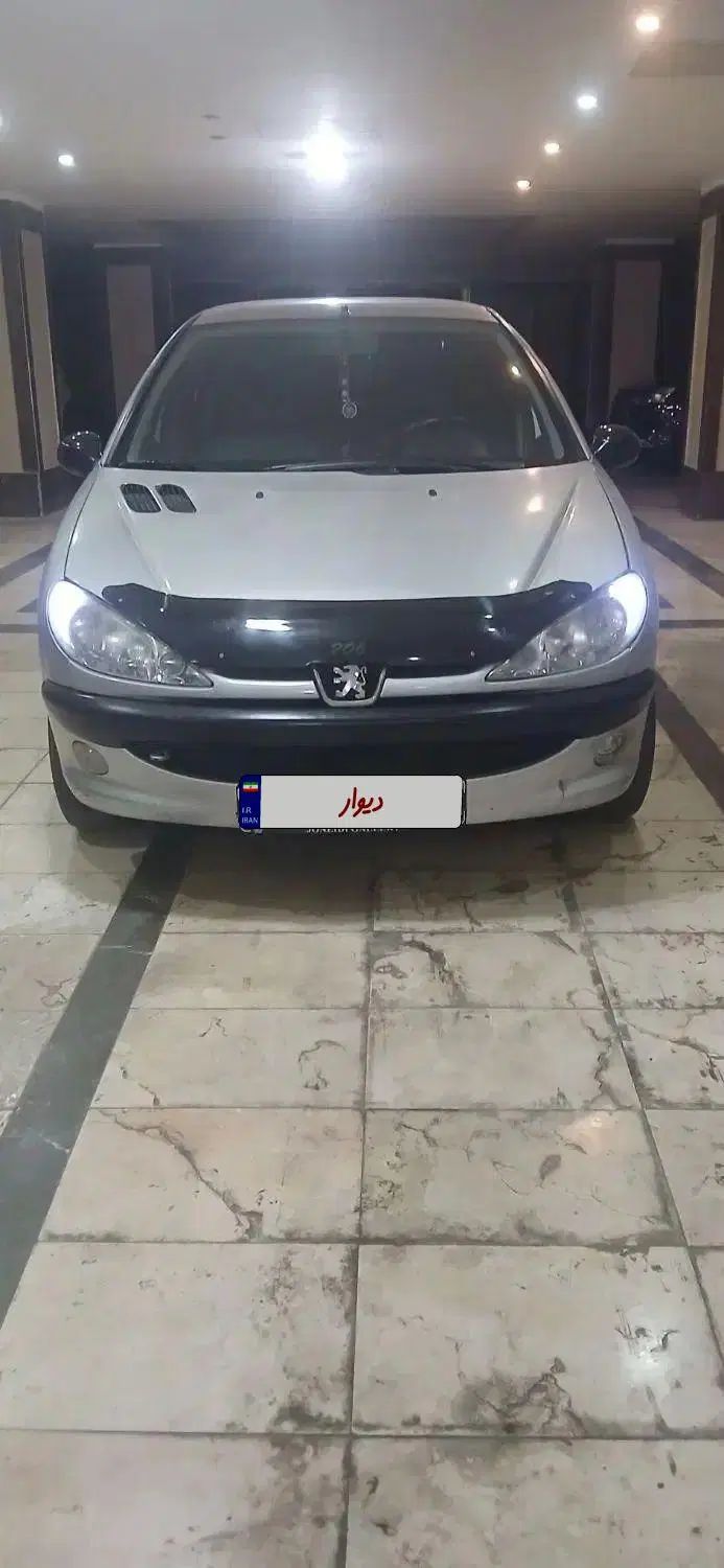 پژو ۲۰۶ صندوق دار v2 - 1390