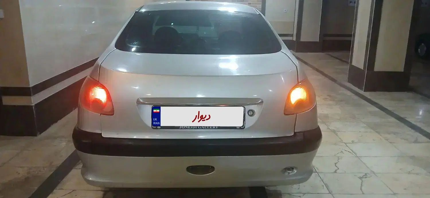 پژو ۲۰۶ صندوق دار v2 - 1390