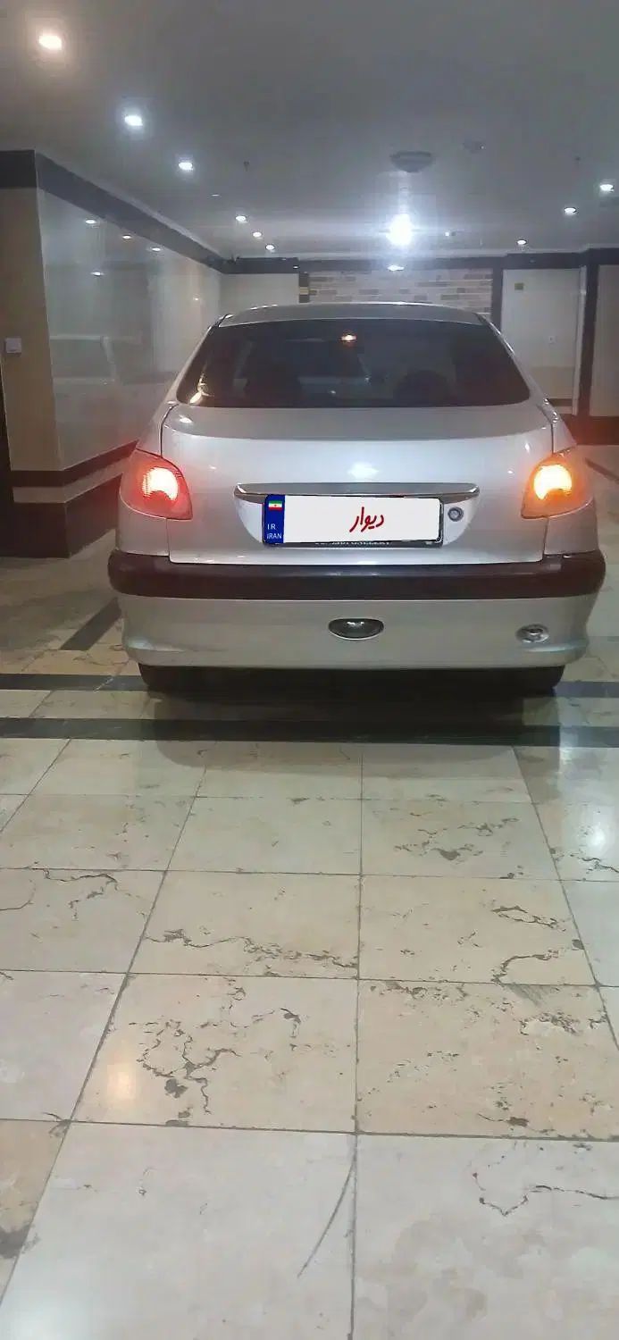 خودرو پژو، ۲۰۶ صندوق دار آگهی ann_20007058