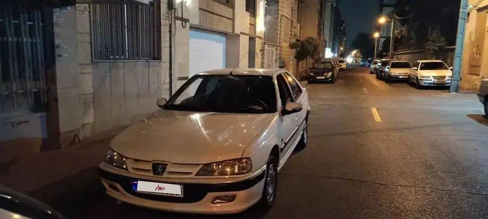 پژو پارس ELX-XU7P سفارشی - 1392