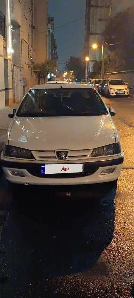 پژو پارس ELX-XU7P سفارشی - 1392