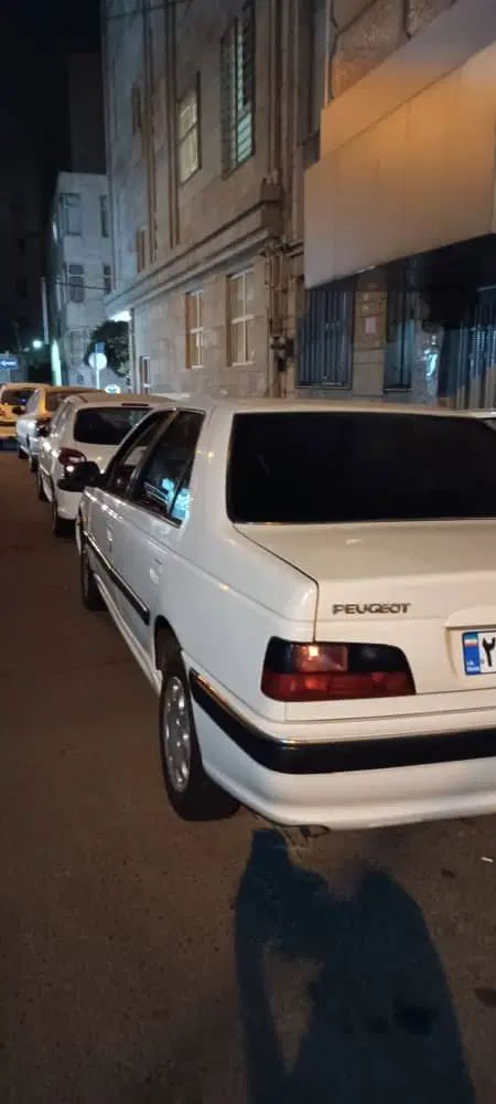 پژو پارس ELX-XU7P سفارشی - 1392